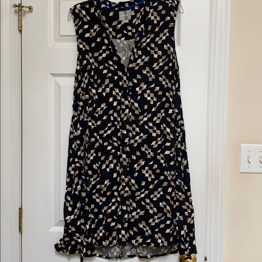 🔴 SOLD 🔴 Patterned Maeve Dress from Anthropologie